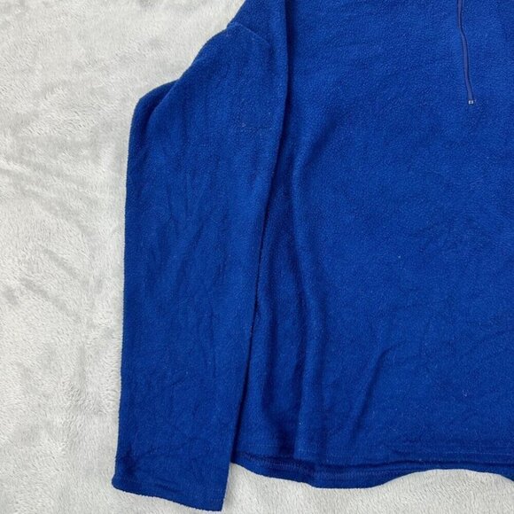 Vintage Patagonia Capilene Blue Fleece 1/4 Zip Pullover Men's Size Large 43482 - Picture 11 of 13